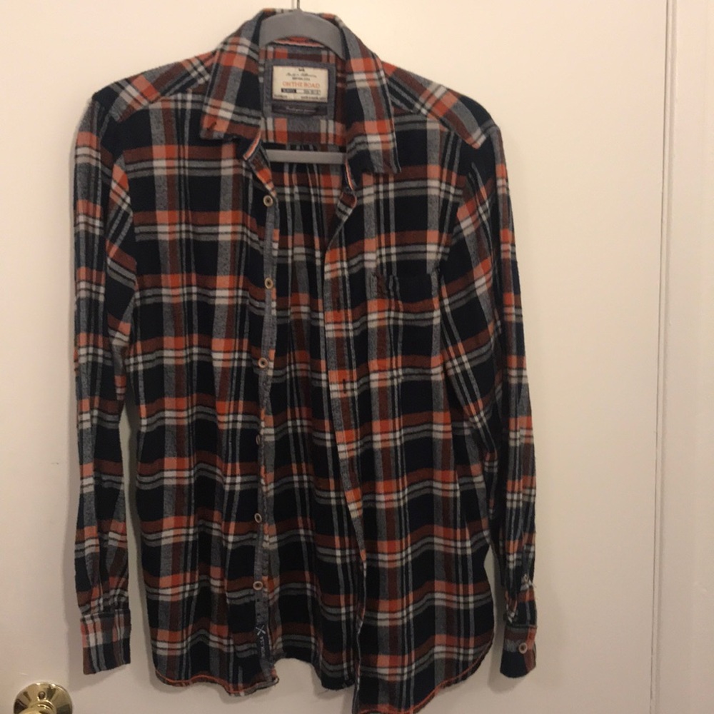 Great outdoors On the Road flannel